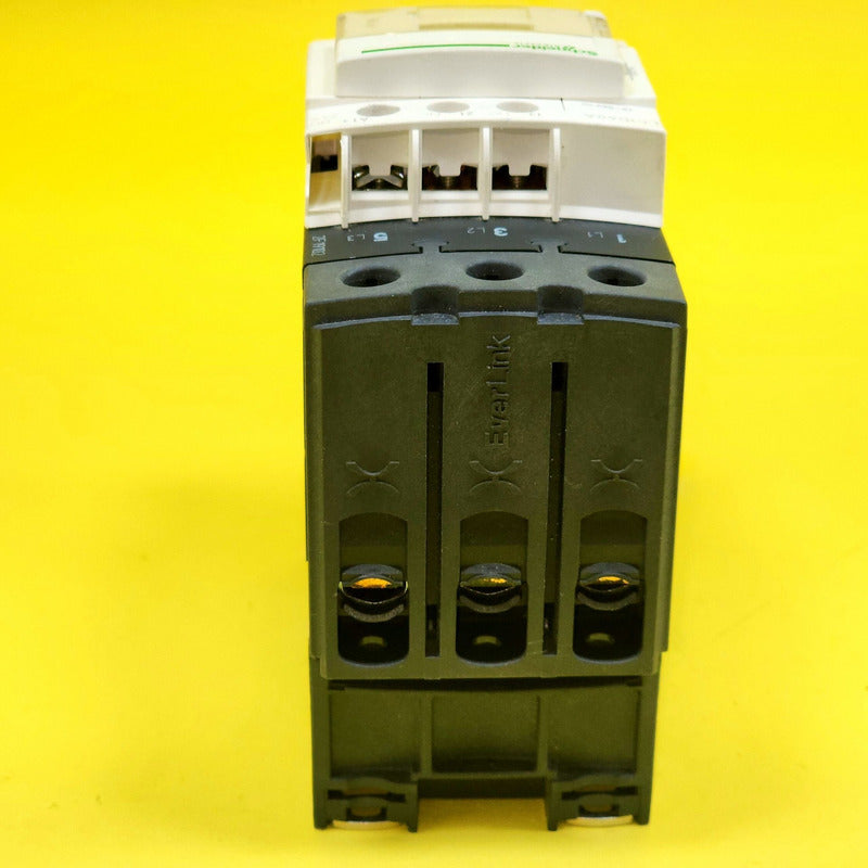 Schneider Lc1d40a Contactor Schneider Electric
