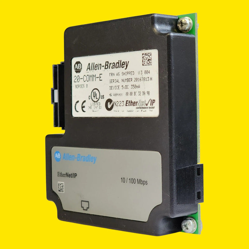 Allen-bradley 20-comm-e Adaptador Ethernet/ip Powerflex