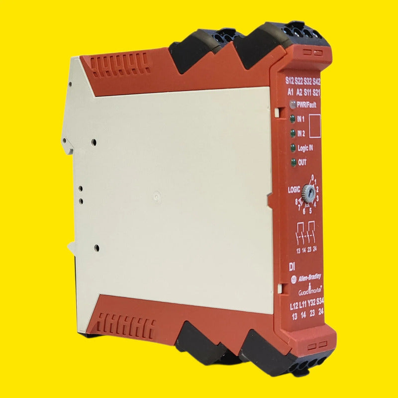 Allen-bradley 440r-d22r2 Relevador De Seguridad Guardmaster