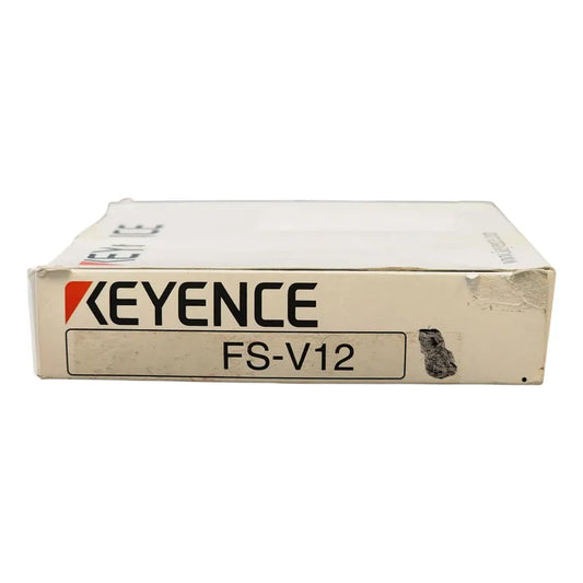 Keyence Fs-v12 Amplificador De Sensor Óptico