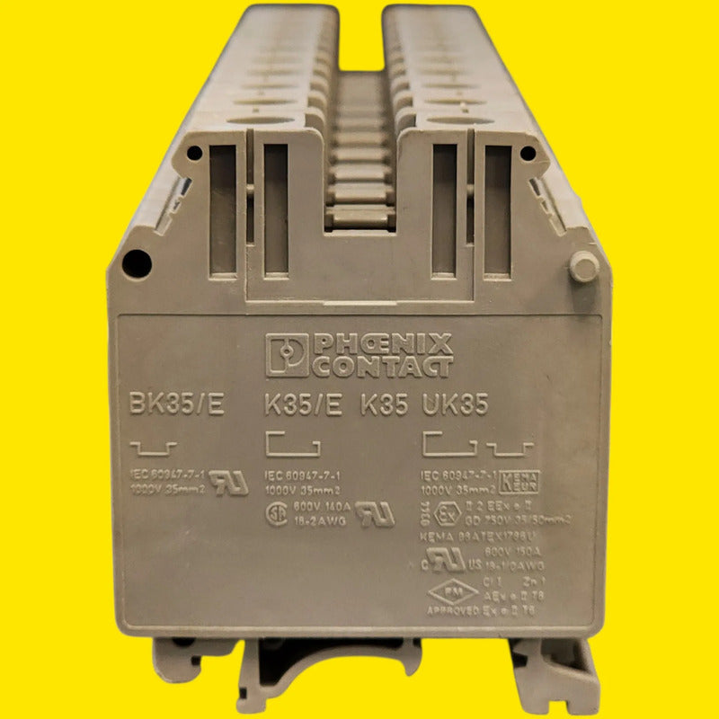 Allen-bradley Uk 35 Clema De Conexión Industrial 3008012 Gris