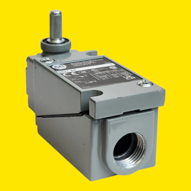 Allen-bradley 802t-ap Fin De Carrera Oiltight Gris