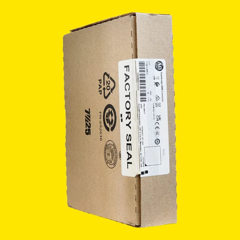 Allen-bradley 1756-l84es Procesador Controllogix