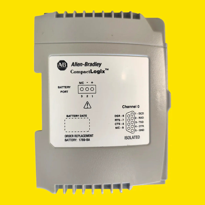 Allen-bradley 1769-l35e Compactlogix Controlador Ethernet