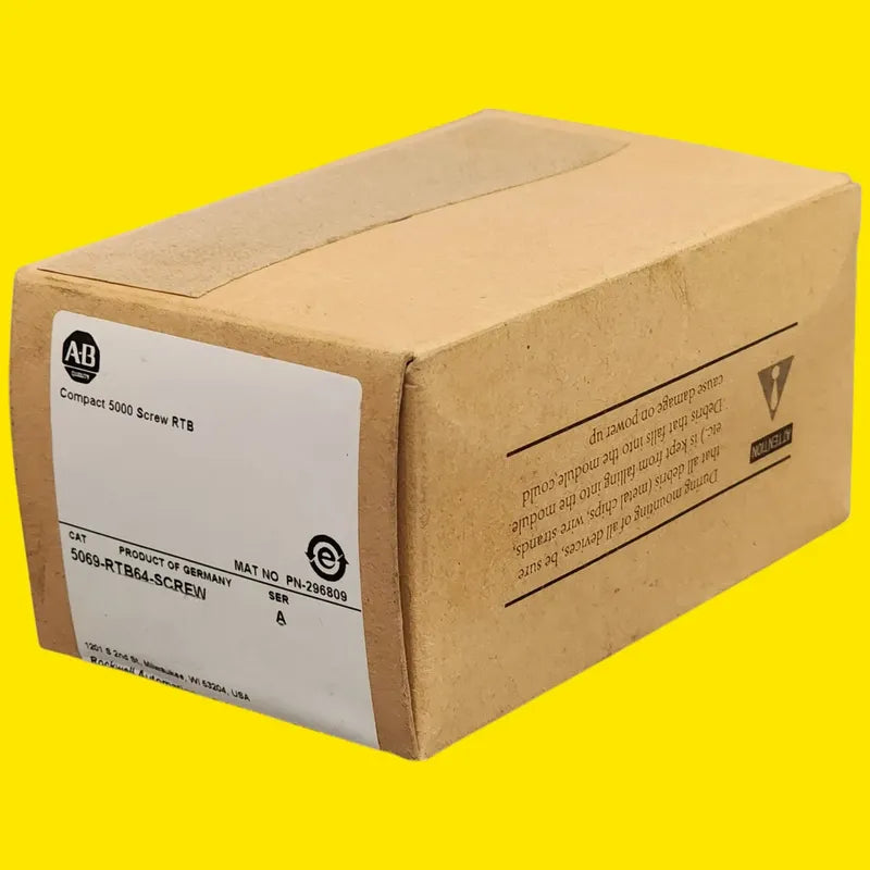 Allen-bradley 5069-rtb64-screw Bloque Terminal Removible Negro
