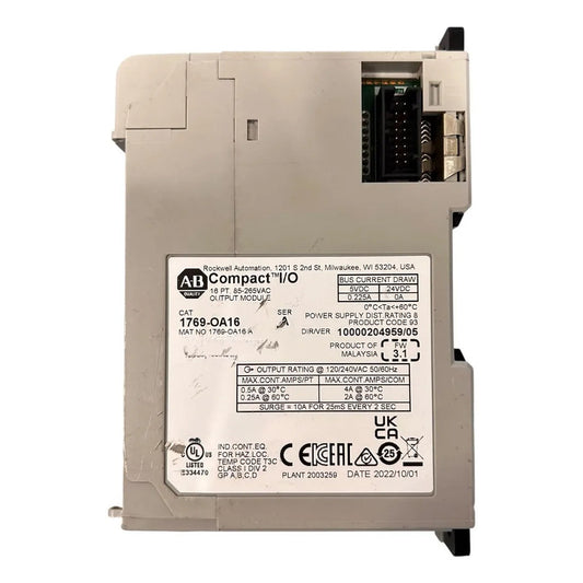 Allen-bradley 1769-oa16 Módulo De Salidas Ac Para Plc