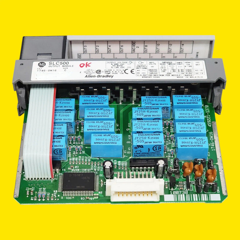 Allen Bradley 1746-ow16 Módulo Salidas De Relevador