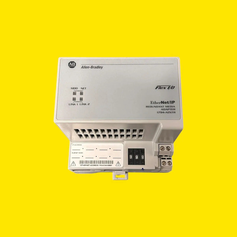 Adaptador Ethernet Allen-bradley 1794-aentr Flex I/o Dual