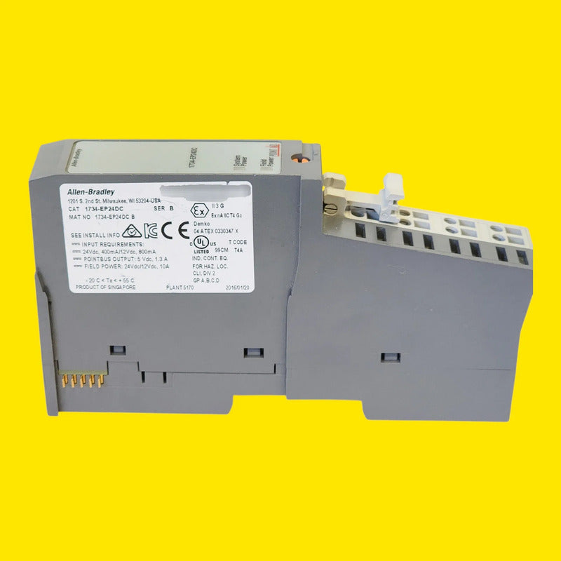 Allen Bradley 1734-ep24dc Modulo Expansion Point I/o