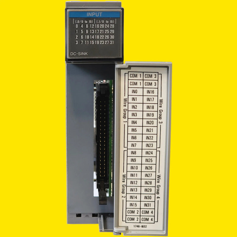 Allen Bradley  1746-ib32 Módulo De Entradas.