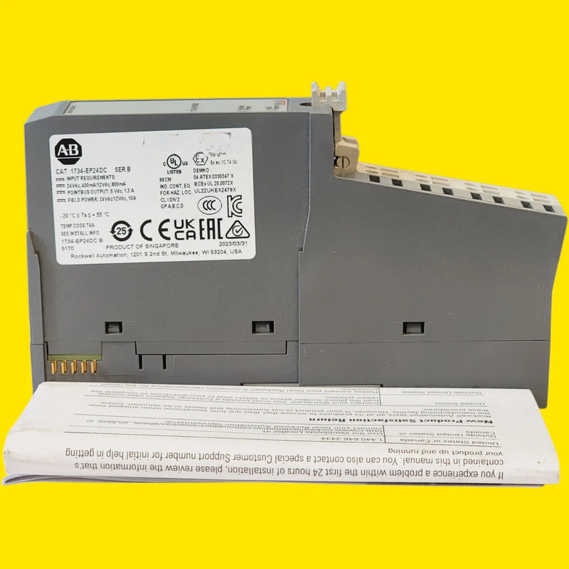 Allen-bradley 1734-ep24dc Módulo De Alimentación Point I/o