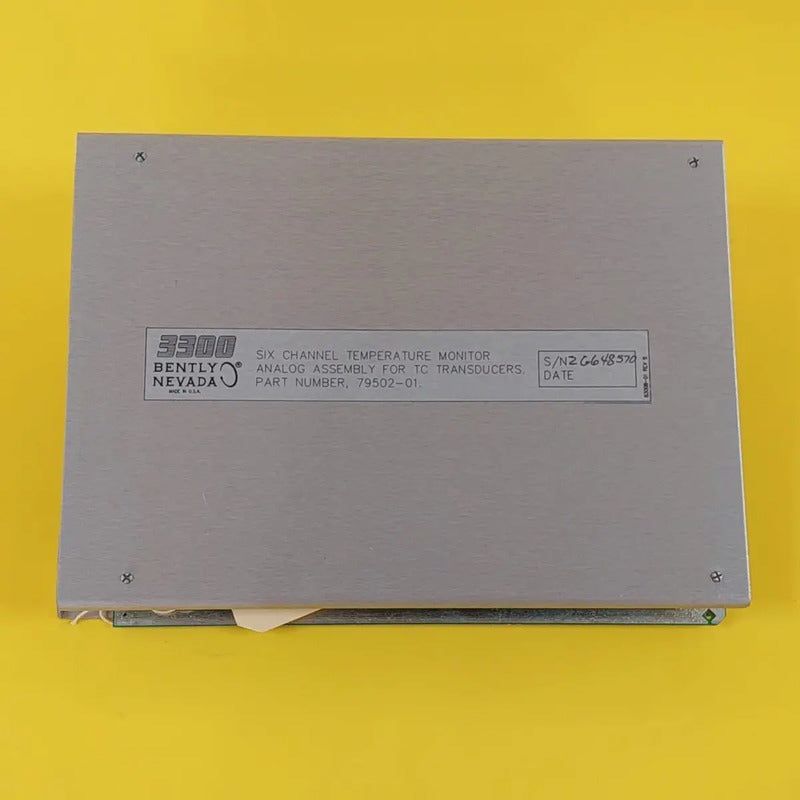 3300 Bently Nevada 79502-01 Six Channel Temperature Monitor