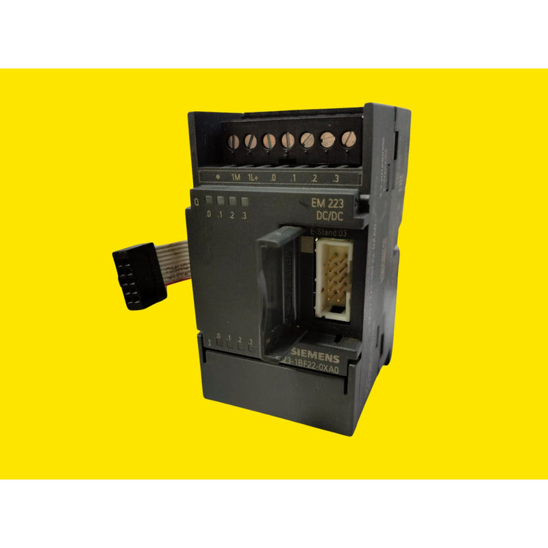 Siemens 6es7 223-1bf22-0xa0 Modulo De Entrada/salida..