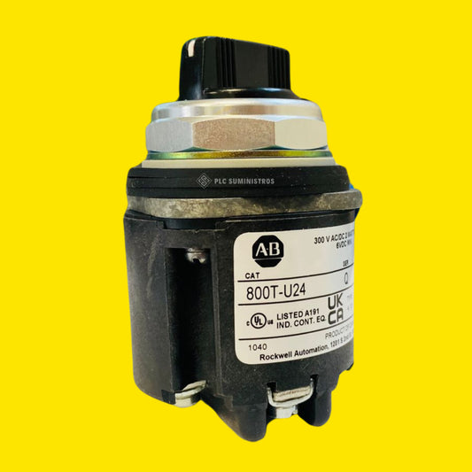 Allen Bradley 800t-u24 Sin Color