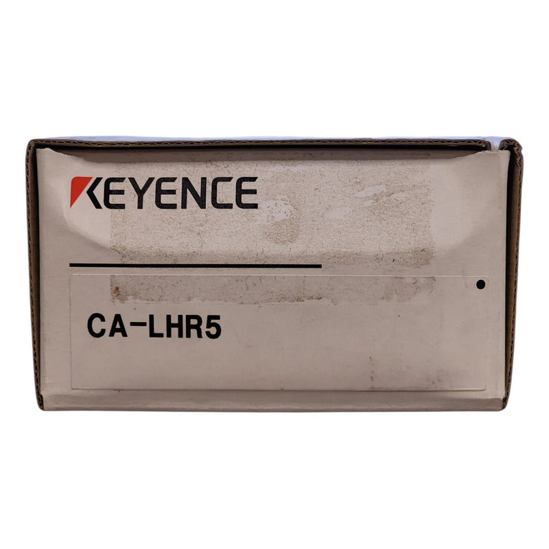 Keyence Ca-lhr5 Lente Industrial 5 Mm Montura Negro