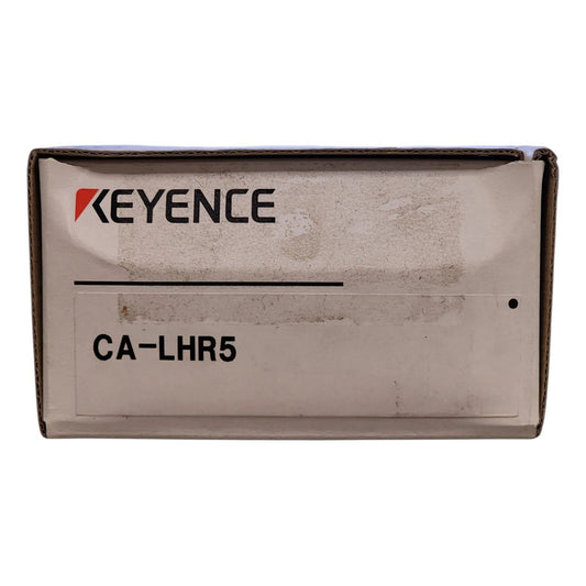 Keyence Ca-lhr5 Lente Industrial 5 Mm Montura Negro