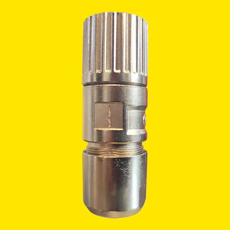 Phoenix Contact M23-7es198a8l24s 1628793 Conector M23 Plateado