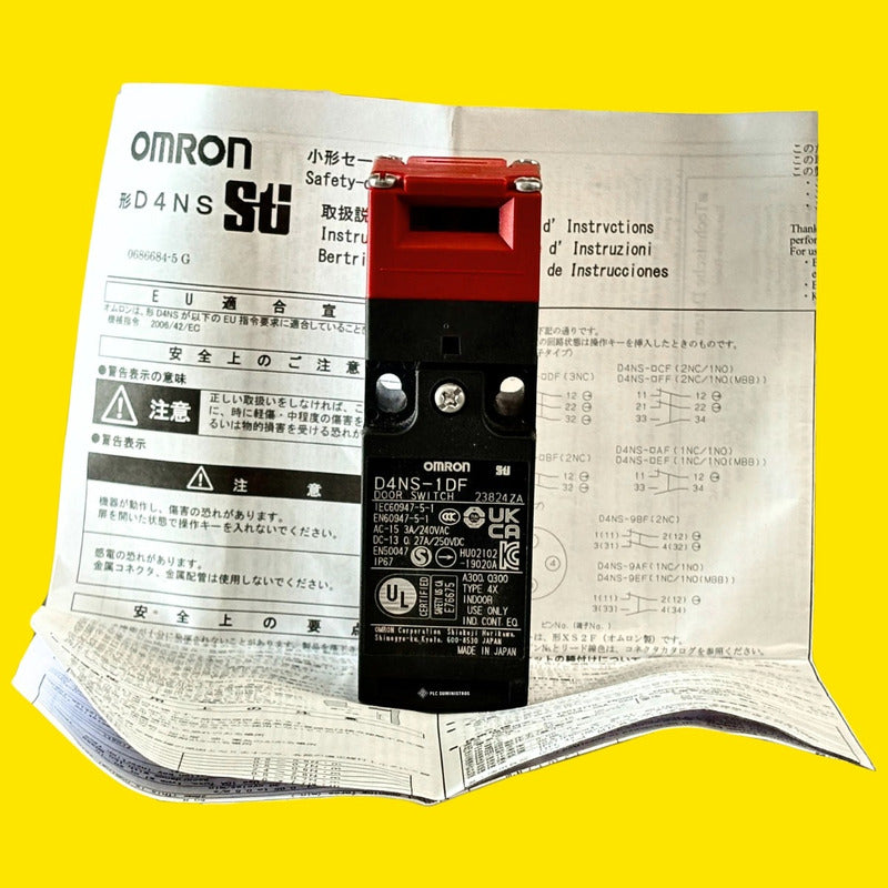Omron D4ns-1df Door Switch