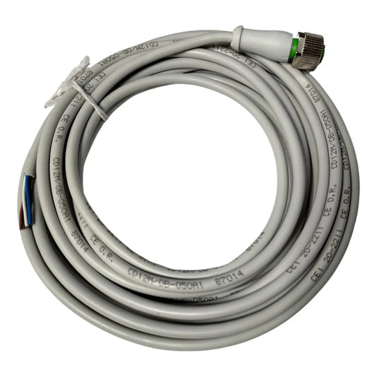 Cable Cd12m/0b-050a1  87014 Conector Hembra M12 Generico