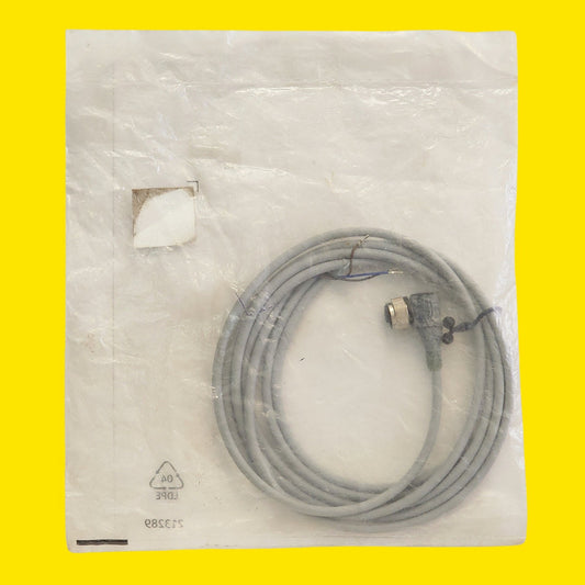 Cable De Conexión Festo Sim-m12-2,5-psl-pu (159432) 2.5 M