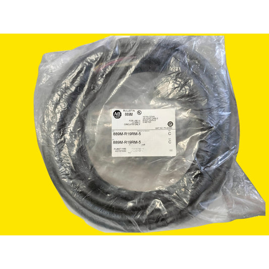 Allen Bradley 889m-r19rm-5 Cable