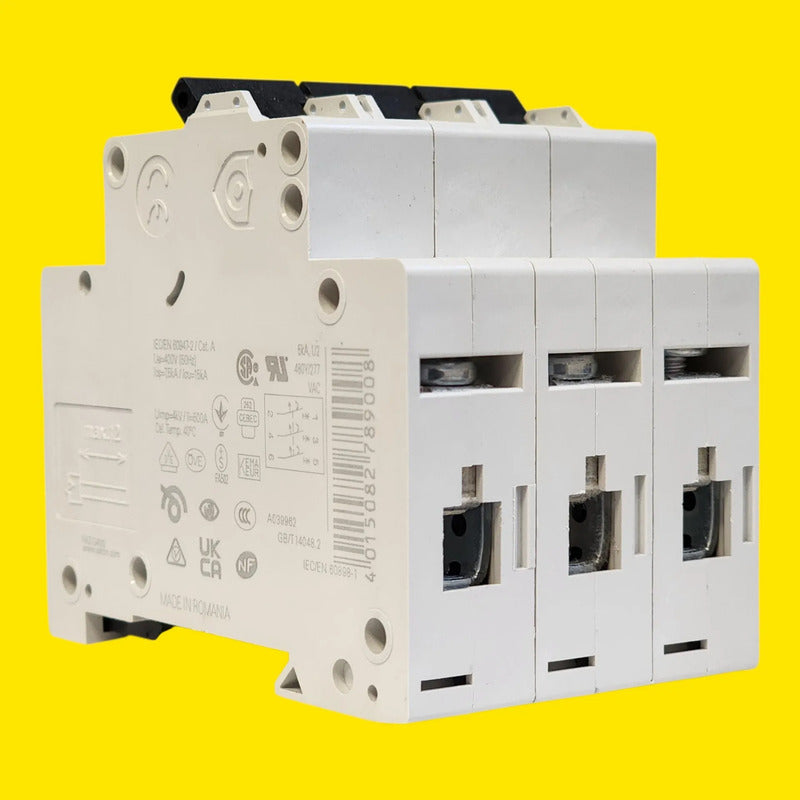 Eaton 278900 Interruptor Termomagnetico Faz-d40/3 3p 40a Gris