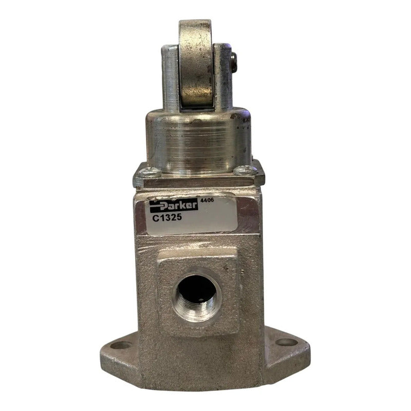 Parker C1325 Conector Neumático Recto Gris