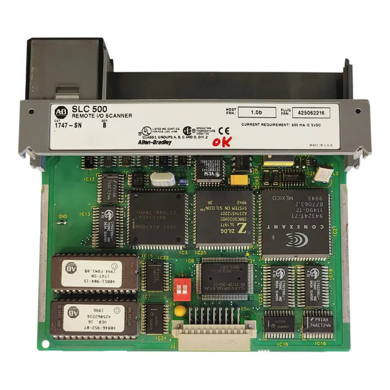 Allen-bradley 1747-sn Controlador Cnc Remote I/o