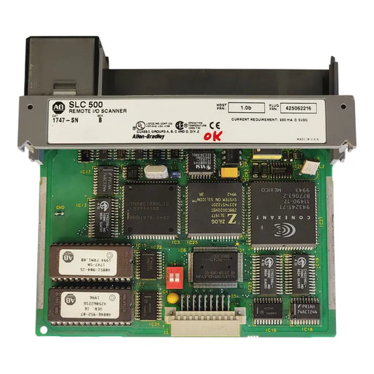 Allen-bradley 1747-sn Controlador Cnc Remote I/o
