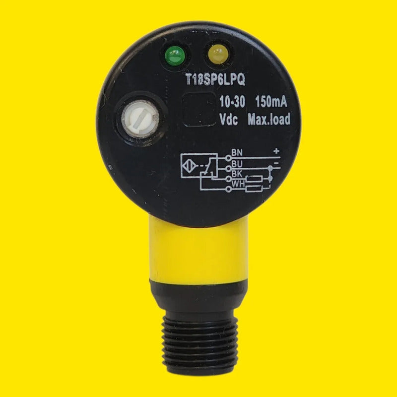 Banner T18sp6lpq 33417 Sensor Polarizado Retro M12 Pnp
