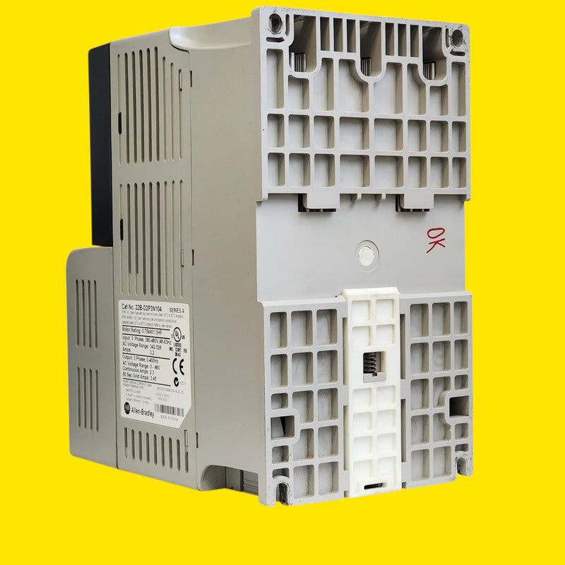 Allen-bradley 22b-d2p3n104 Powerflex 40 0.75kw 1.0hp