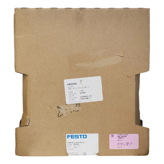 Festo Cmmt-as-c3-11a-p3-mp-s1 Servo Controlador 400v