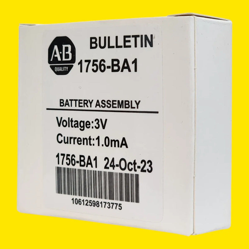 Allen-bradley 1756-ba1 Bateria De Respaldo Controllogix