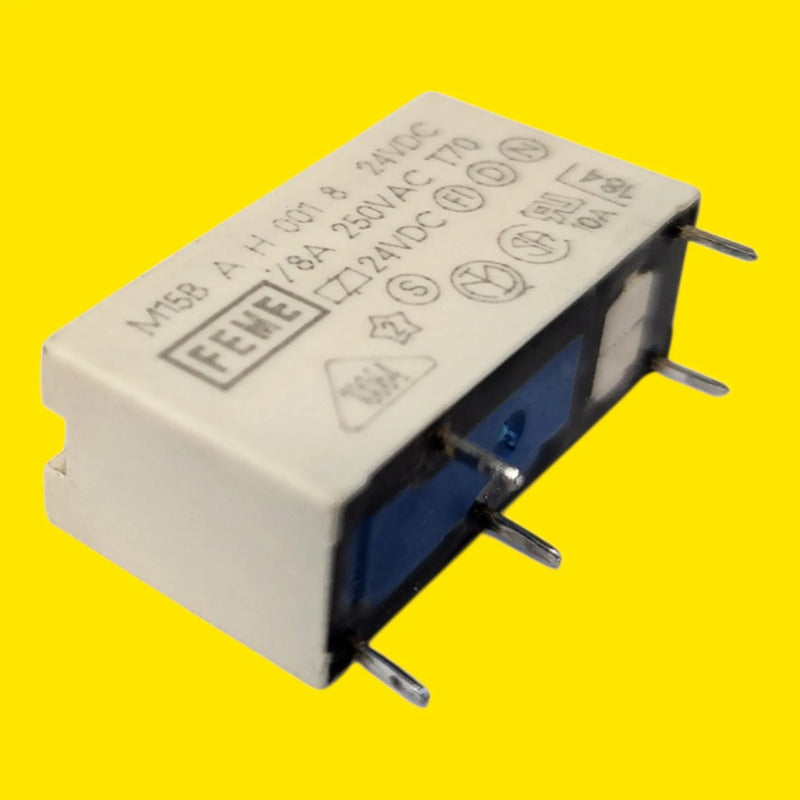 Feme M15b A H 001 8 Relé Electromecánico 24vdc 8a (7 Piezas)