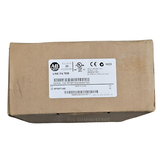 Allen-bradley Line Filter 22-rf5p7-as