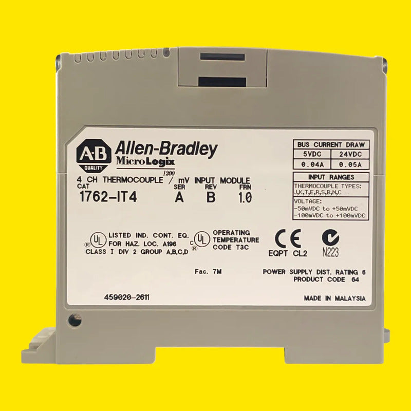 Allen-bradley 1762-it4 | Módulo Temperatura 4 Entradas