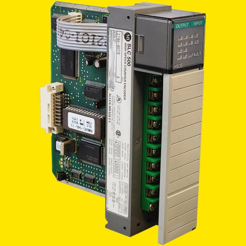 Allen-bradley 1746-hsce Módulo Hsc Para Plc Slc 500