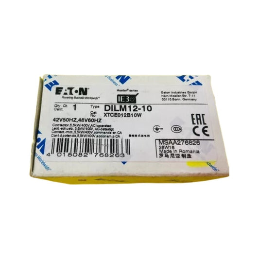 Eaton Dilm12-10 Mini Contactor Moeller Bobin 110/120ac