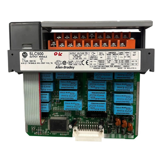 Allen-bradley 1746-ow16 Modulo Salidas Rele Slc 500 16pts