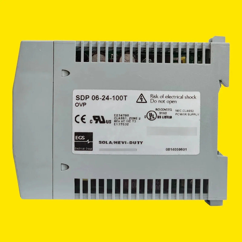 Solahd Sdp 06-24-100t Fuente Poder Industrial 24v 100w
