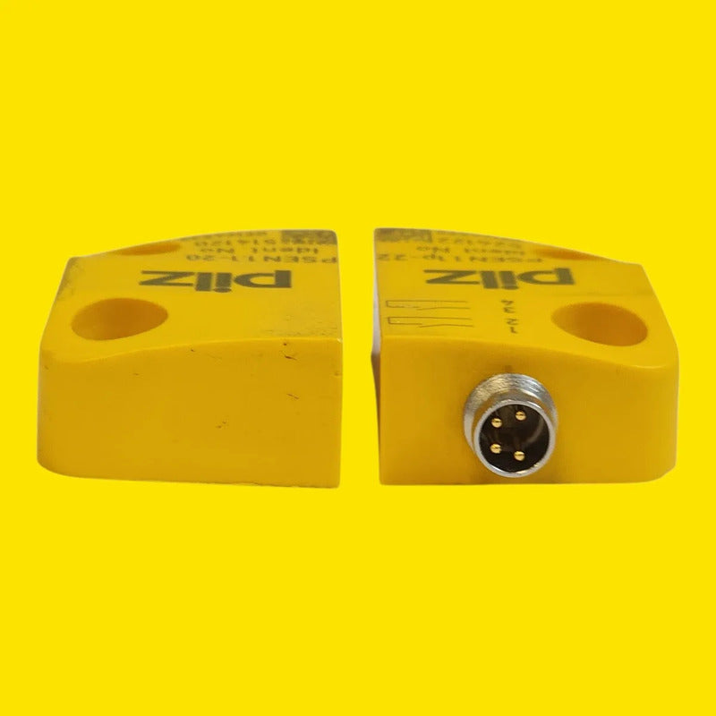 Sensor Seguridad Pilz Psen 1.1p-22 504222 8mm Amarillo