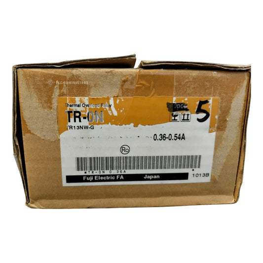 Fuji Electric Fa Tr13nw-g  Rele Termico De Sobrecarga