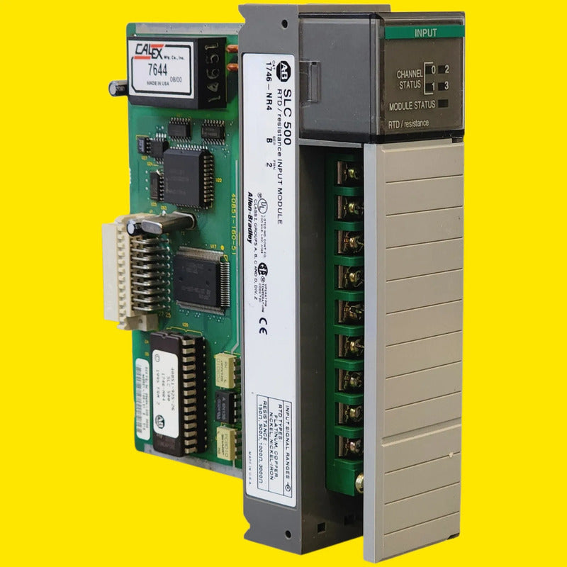 Allen-bradley 1746-nr4 Módulo De Entrada Rtd Slc 500