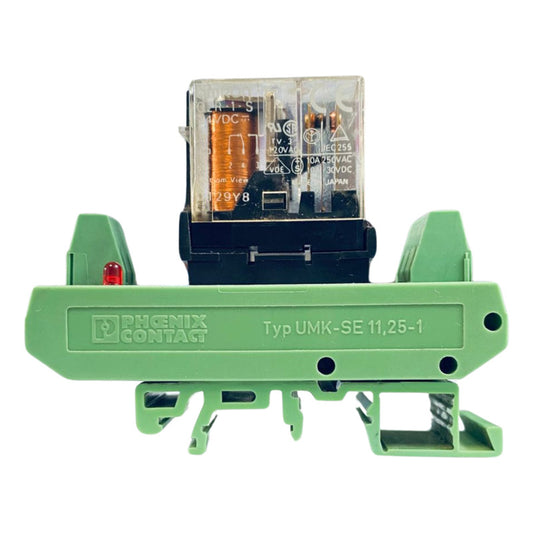 Phoenix Contact Umk-se 11,25-1  Con Rele Omron G2r-1-s 24vdc