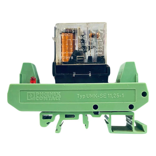 Phoenix Contact Umk-se 11,25-1  Con Rele Omron G2r-1-s 24vdc