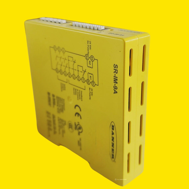 Banner  Sr-im-9a  Modulo Relevadores Control Cortina De Luz