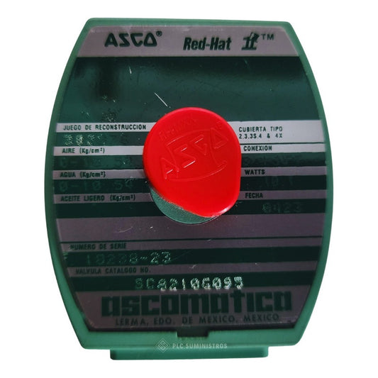 Asco Sc8210g095 Válvula Solenoide. Usado