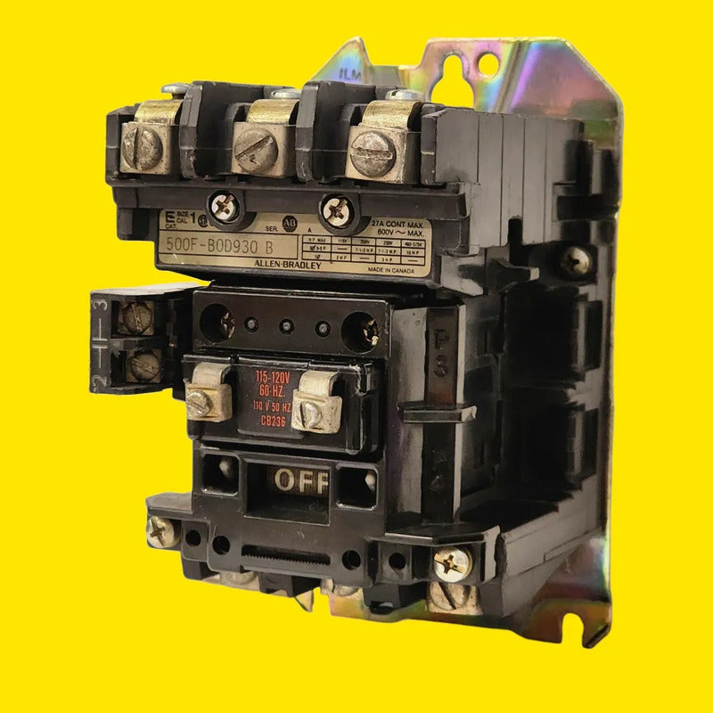 Allen-bradley 500f-bod930 Contactor Trifásico Nema