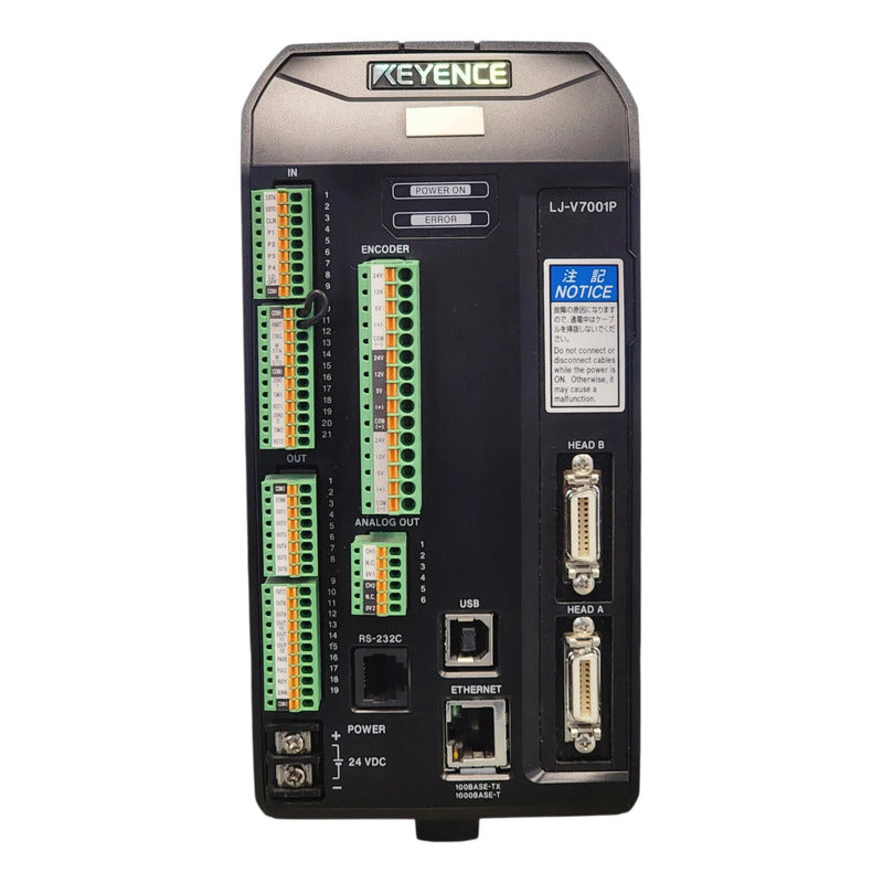 Keyence Lj-v7001p Controlador De Perfil Láser