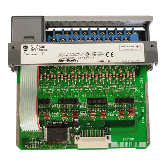 Allen-bradley 1746-ib16 Módulo De Entrada Digital Slc 500